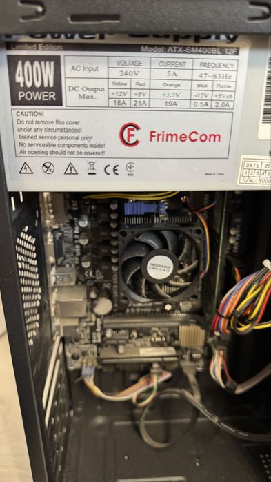 Системний блок, ПК