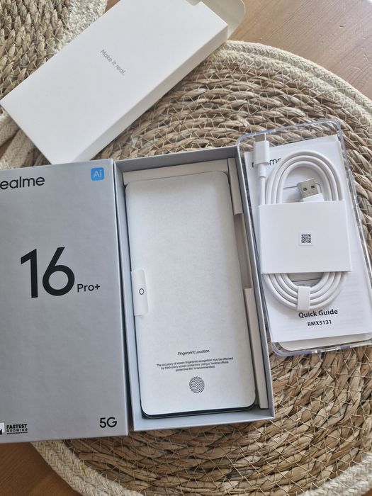 Telefon komórkowy realme 16 pro +