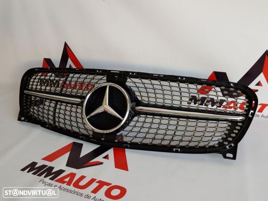 Grelha Diamond Mercedes GLA (2014-) Black