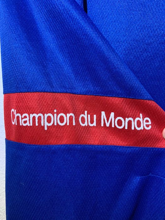 Special Edition Vintage France Jersey Absolument 2XL #12 Henry