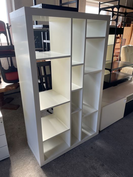 Regał biały Ikea KALLAX