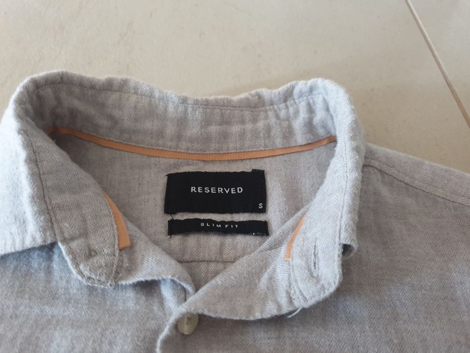Koszula męska S Slim fit Reserved