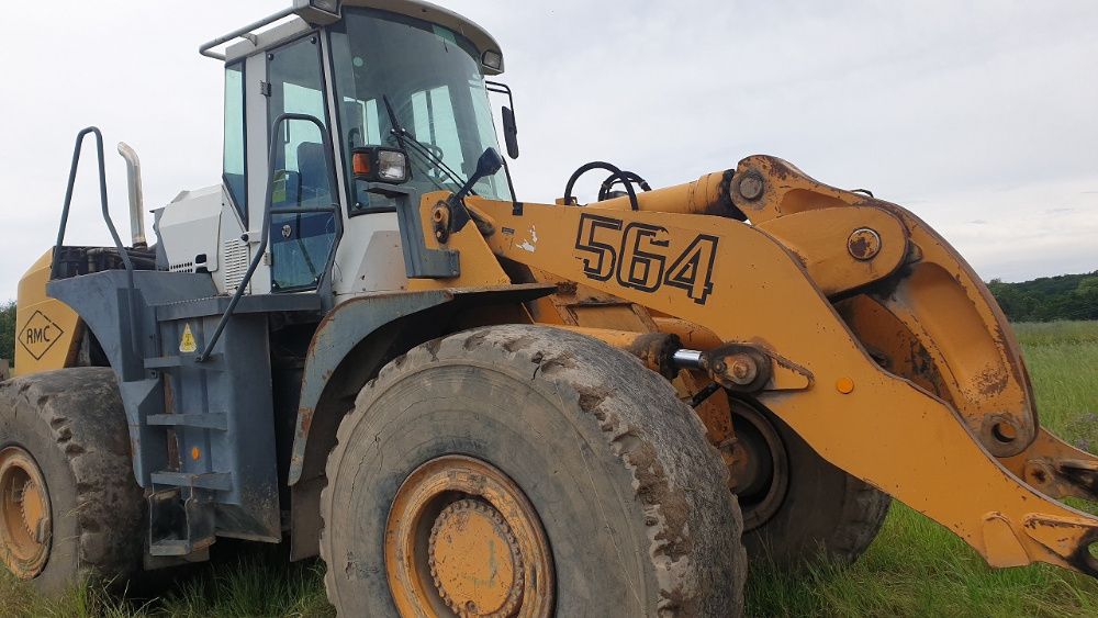 Ładowarka Liebherr L 564 , 574 L554 most zf AP-417/LK 6684 wkład