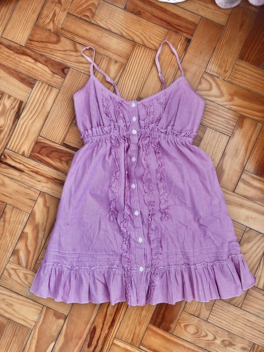 Vestido/tunica cor de rosa - LANIDOR