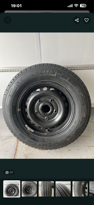 Продам колесо Michelin 235/65R16C