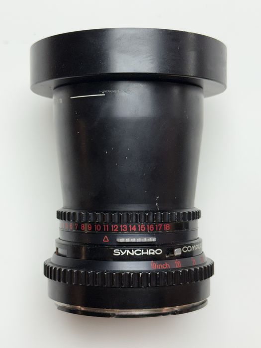 Carl Zeiss Distagon 50mm f4 C T* + parasol + revisao feita junho 2025