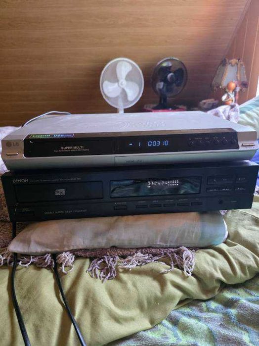 Odtwarzacz DVD i cd Denon