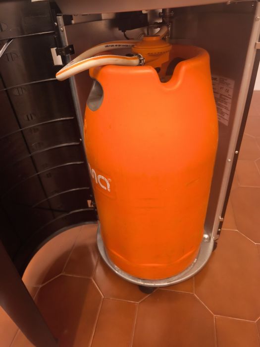 Aquecedor Gás com bilha