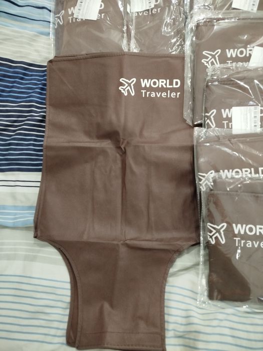 Nowe pokrowce na walizki standard