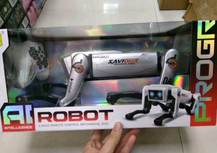 inteligentny robot-pies "Saviour" sterowany pilotem 2.4GHz