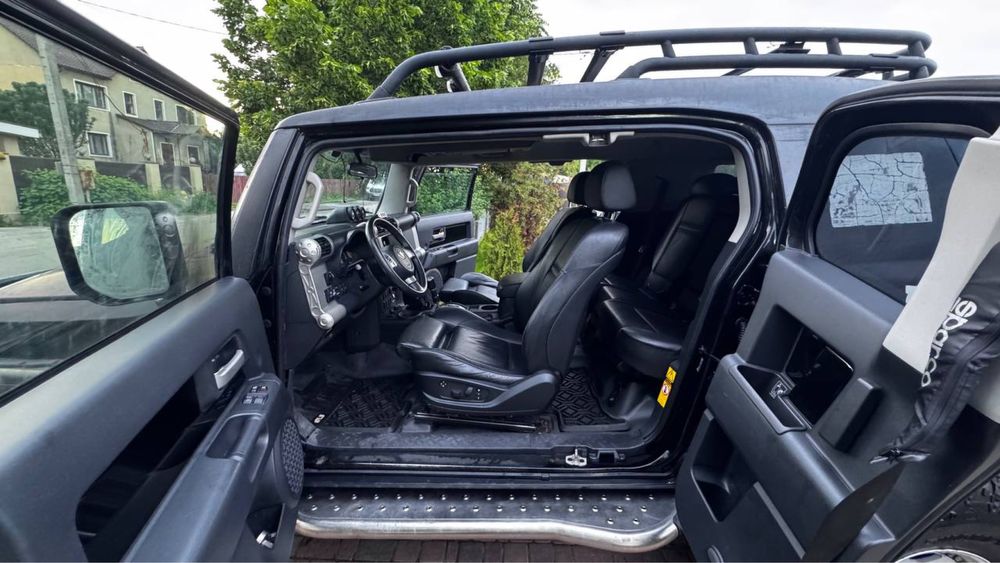 Toyota FJ Cruіser 4.0 OFF Road Обмін