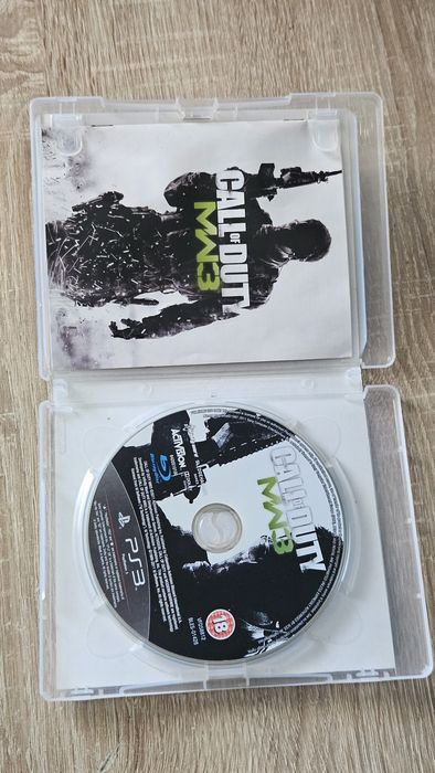 Jogo Original PS3 -Call of Duty: Modern Warfare 3 - bom estado