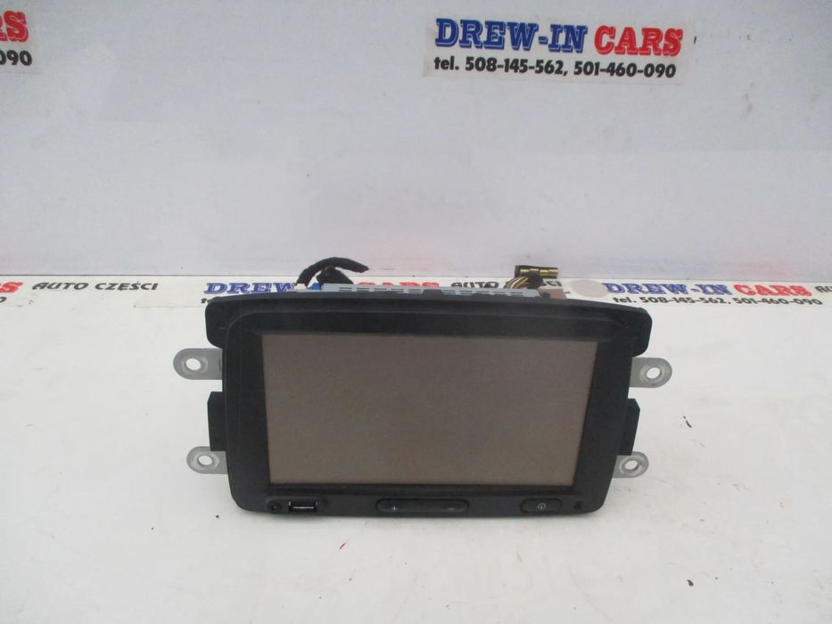 RENAULT CAPTUR CLIO IV DACIA 281154109R RADIO NAVI