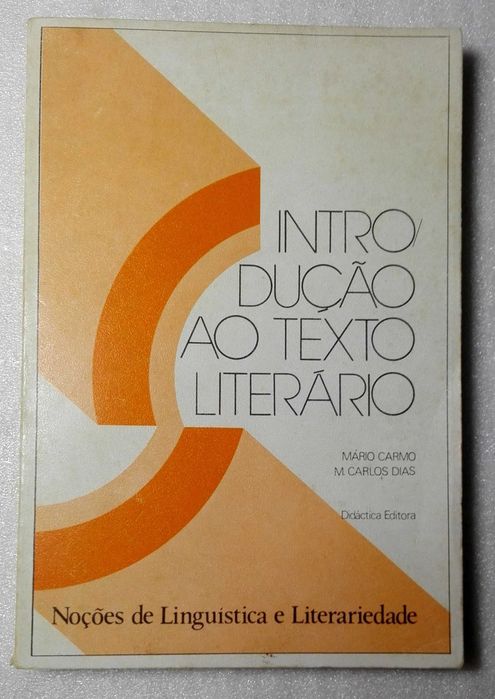 Livro Introdução ao Texto Literário