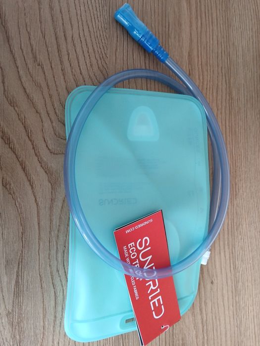 Bukłak na wodę Sundried 1L Bladder, camelbak – nowy, wkład do plecaka hydracyjnego