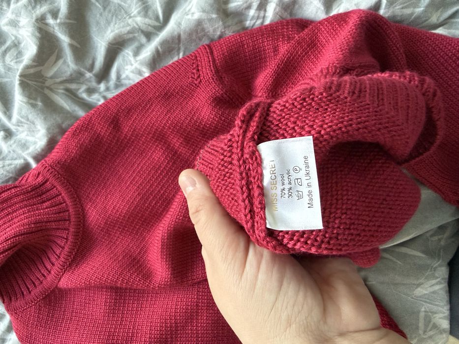 Вовняний светр, miss secret, S