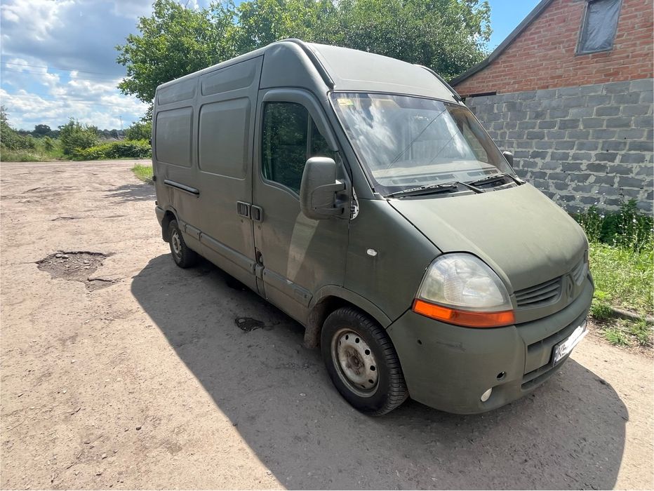 Продаж/обмін бус рено мастер2 2004