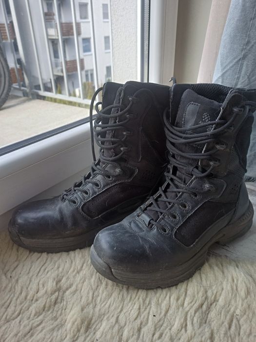 Czarne buty taktyczne Altama exospeed 2 r.41,5