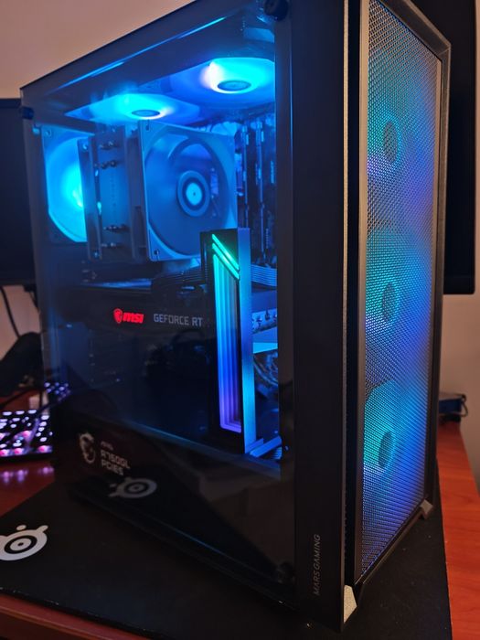 PC gamer 32GB DDR5 + RTX 3060ti