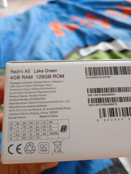 Redmi A5  128gb android 15 garantia