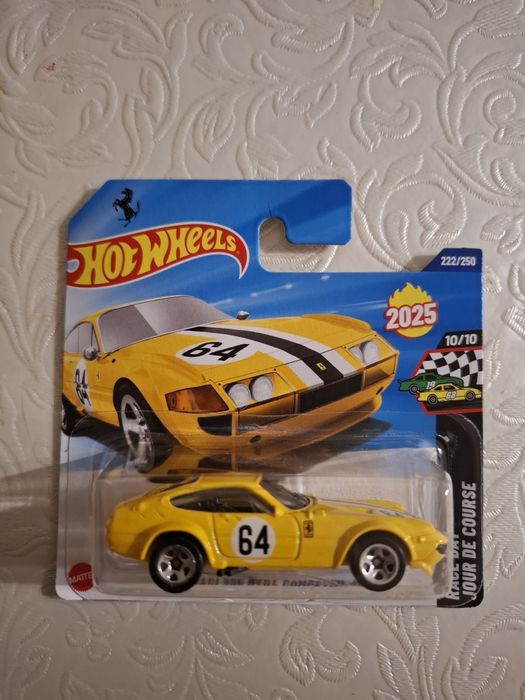 Hotwheels Ferrari Mainline