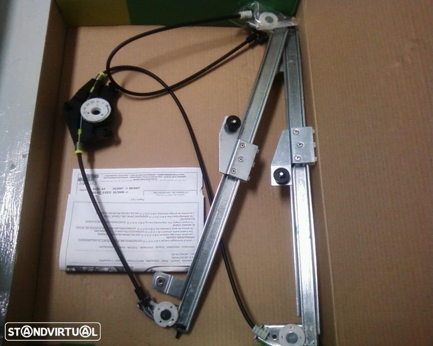 elevadores frente Audi A4 2001-2007