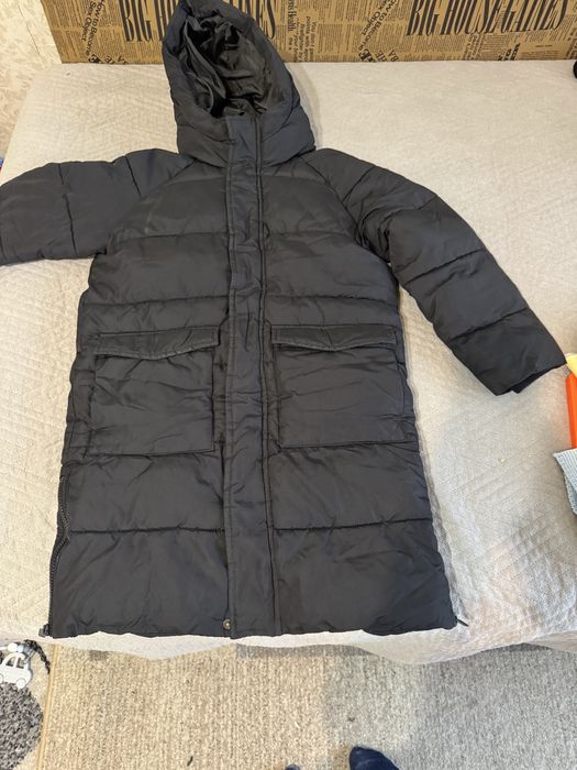 Детское пальто очень теплая