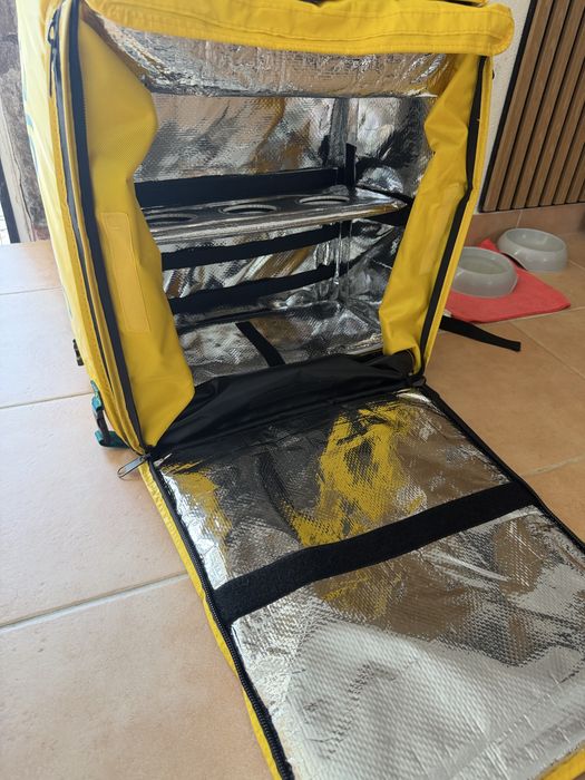 Mochila/bolsa Glovo como novo