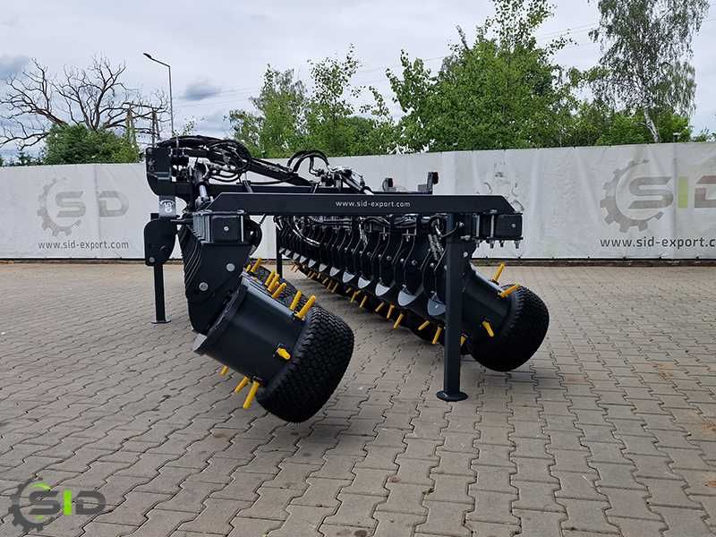 Chwastownik oponowy, pielnik oponowy 6,0 m [CO2] SID RATY 0%