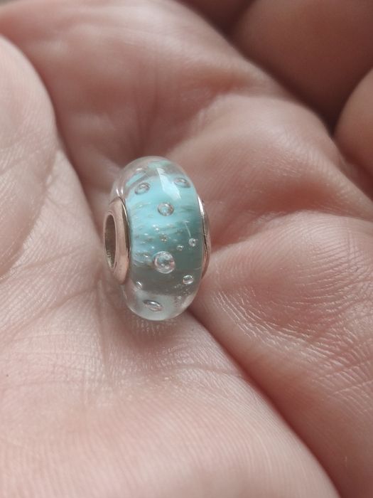 Charms, koralik typu Pandora, Murano