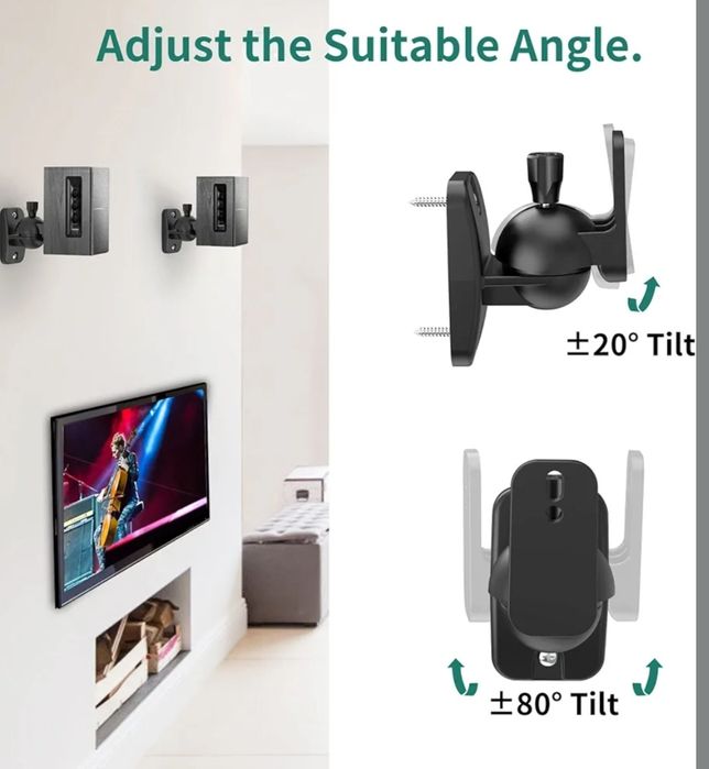 Suporte parede colunas