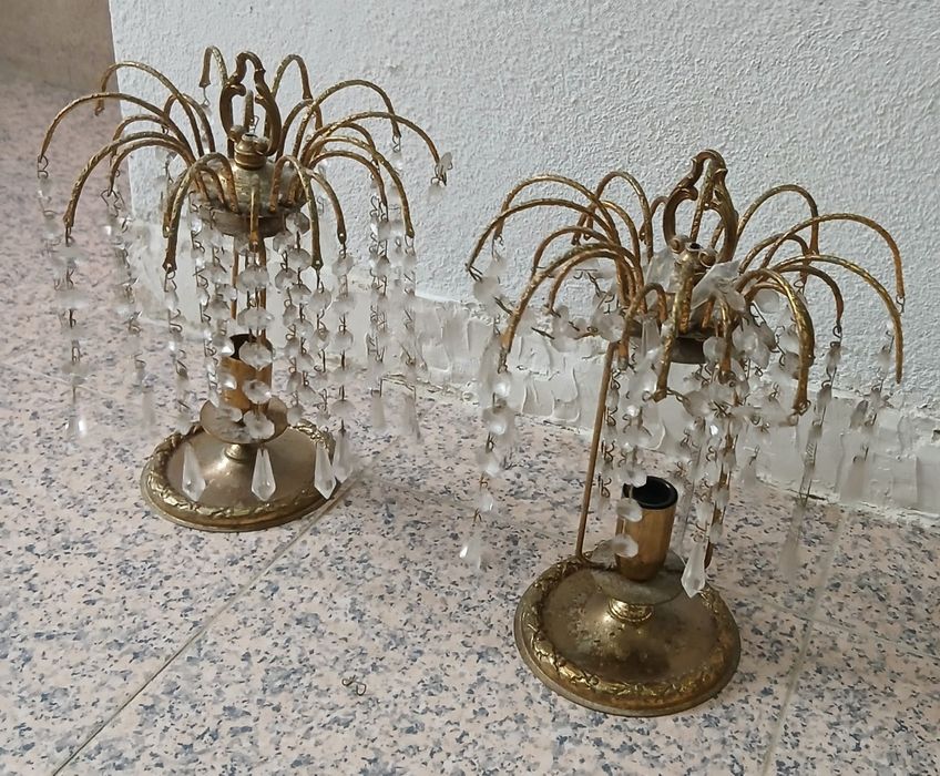 Candeeiros Antigos para Restauro