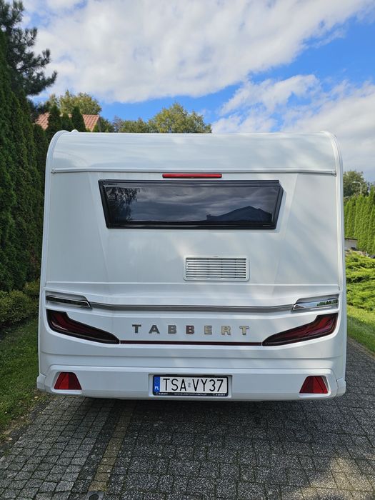 Tabbert Bellini 390 – rocznik 2025 | DMC 1400 kg | klimatyzacja Truma | markiza Thule