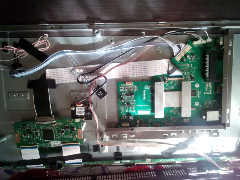 Запчасти к телевизору КИВИ 43