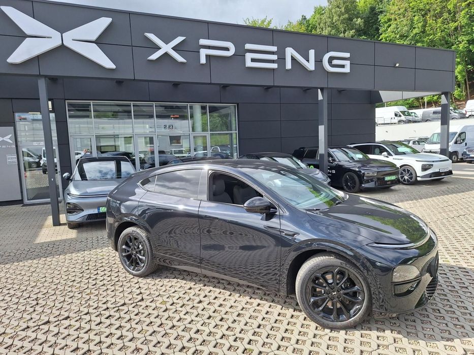 XPeng G6 Performance AWD 80,8 kWh Pakiet Black Edition Polisa 1zł!