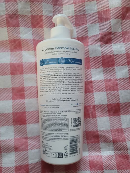 Bioderma Atoderm Intensive Baume 500ml