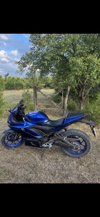 YAMAHA YZF-25R 2022 года