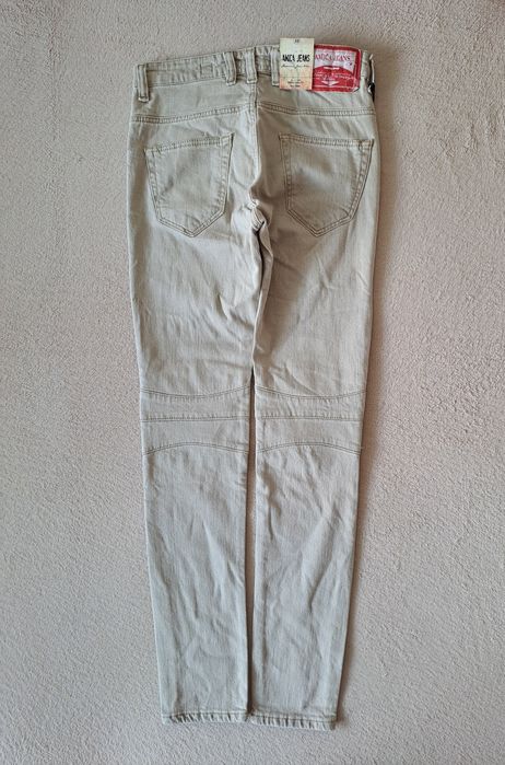 NOWE jeansy AMICA roz. 30/32 skinny styl klasyka moda komfort