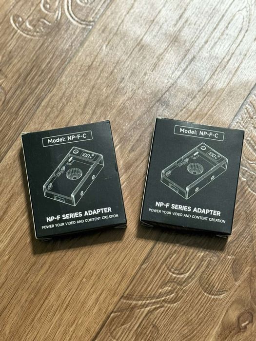Адаптер батарей серии NP-F.