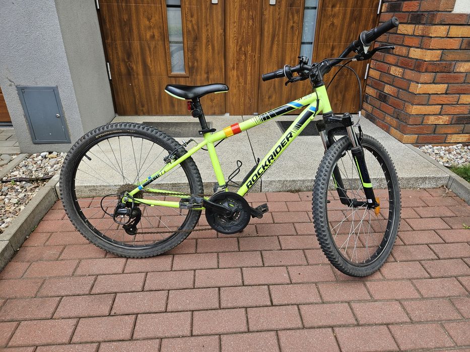 Rower dziecięco - młodzieżowy Rockrider ST 500 24"