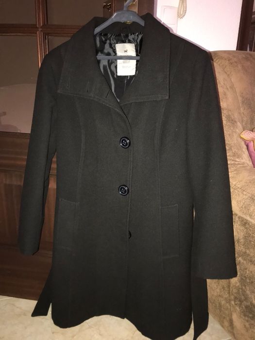 Casaco fazenda preto