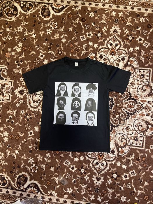 опиум футболка « Human Register Code Tee »