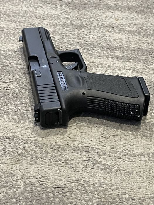 PISTOLA GLOCK 23 GREEN GAS BLOWBACK AIRSOFT (ENVIO GRATIS)