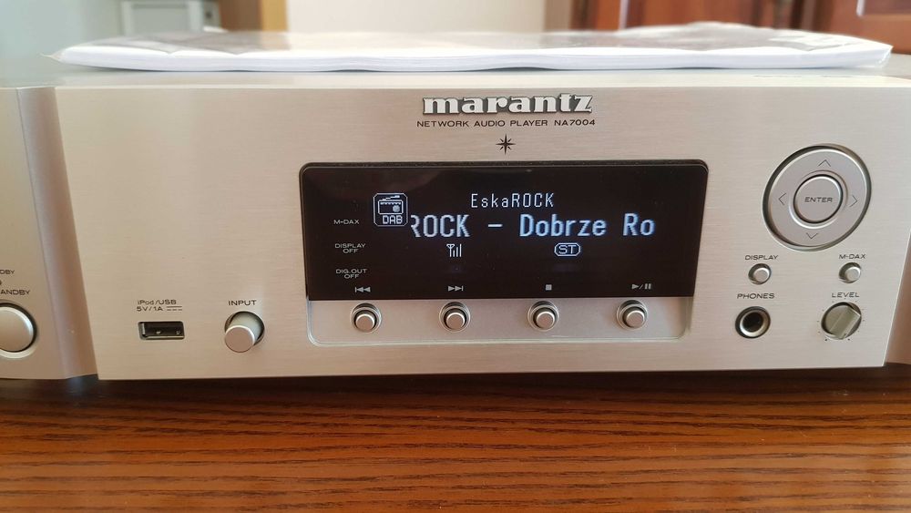 Marantz NA 7004 odtwarzacz plików audio