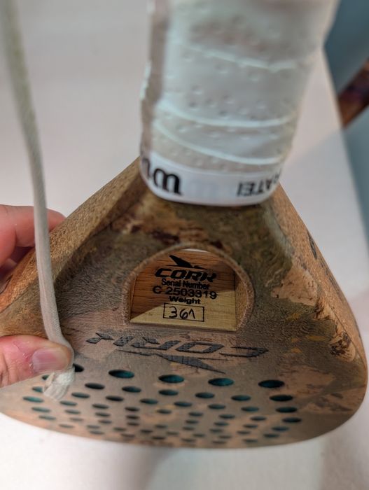 Raquete Cork EXTREME DEUS 361 g