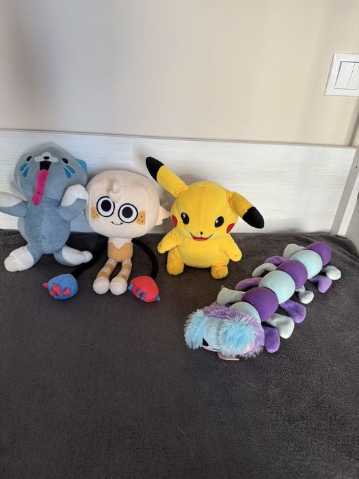 Мʼякі іграшки містер Краб,Покемон