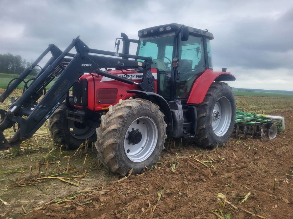 Massey Ferguson 6465 Valtra T120 Fendt 712