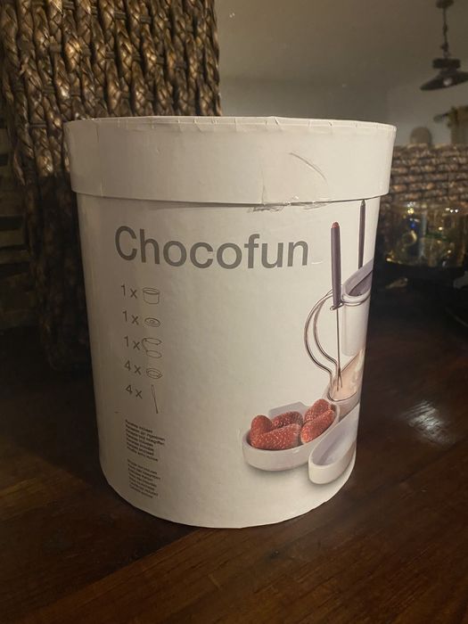 Chocofun Novo com caixa