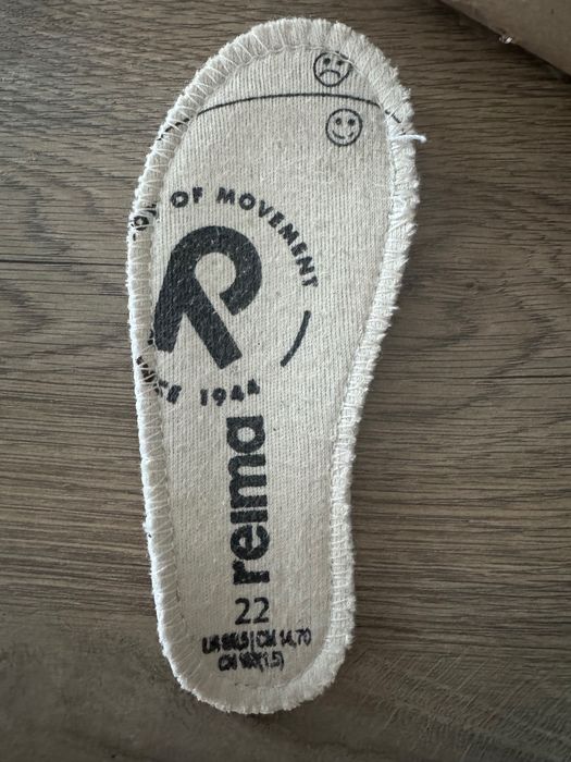 Чоботи резинові дитячі 22 reima