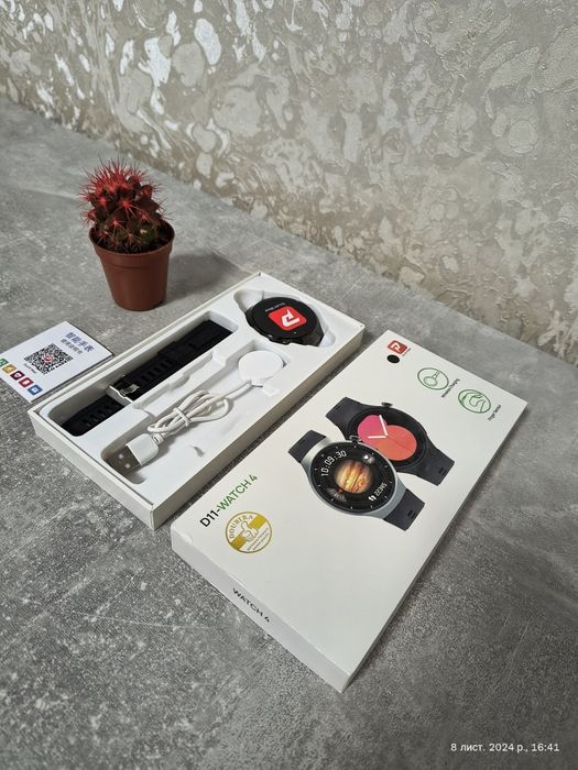 Smart watch смарт годинник D11-watch 4 НОВИЙ